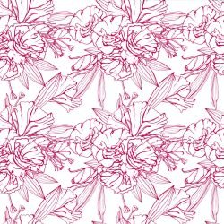 flower doodles bouquet sketches rose white
