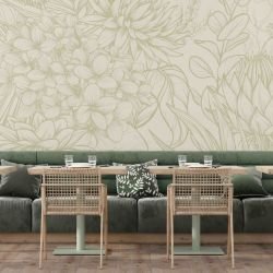 flower doodles concept blossom elegance 