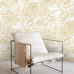 flower doodles concept keepsake botanicals wallpaper