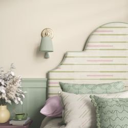 deco chic concept bedroom upholstery