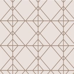 deco chic refined geometry cream grey