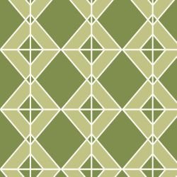 deco chic refined geometry mossy