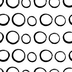 tribal crayola aerate black white