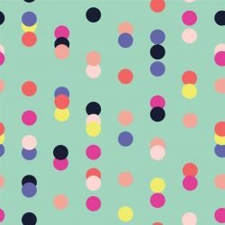 tropical days spotty hotpink 