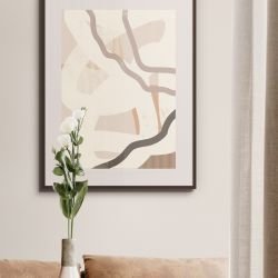 earthen pathways line angles concept