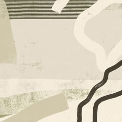 earthen pathways line angles soft green