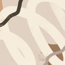 earthen pathways loop canvas neutral