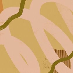 earthen pathways loop canvas pear