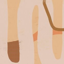 earthen pathways slither impressions orange