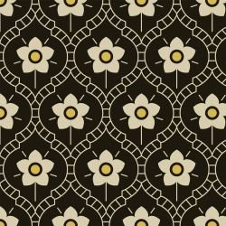 indian etch mughal poppy copper