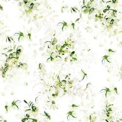 enchanted home indigo floral dream green white 