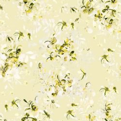 enchanted home indigo floral dream sunshine monotone 