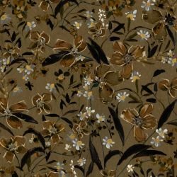 enchanted home navy floral pattern sunshine 