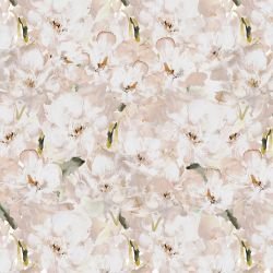 enchanted home peony pattern tan 