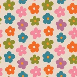 retrogroove daisy mix vibrant