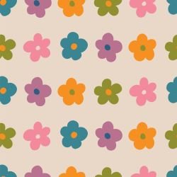 retrogroove daisy row vibrant