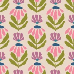 retrogroove floral fields multi