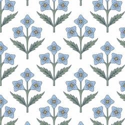 stamped stories petal press blue green