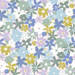 tropical days busy floral light 