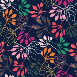 tropical days leaf bright