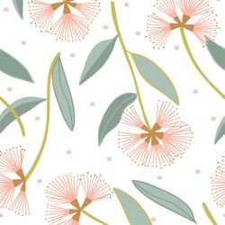 tropical days lilly denim 