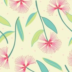 tropical days lilly green