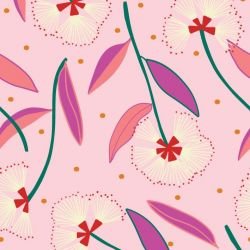 tropical days lilly pink 