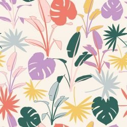 tropical days tropical plants lilac light 