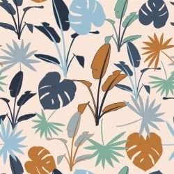 tropical days tropical plants tan 