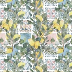 tuscan days lemon vines tiles