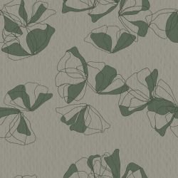 floral freestyle daydream flora vintage green