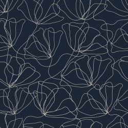 floral freestyle ethereal garden richblue