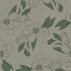 floral freestyle maison botanique vintage green