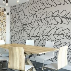 flowing flora concept  firefern tropics lead mist