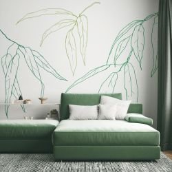 flowing flora concept evergreen cluster evergreen myrtle marine