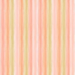flowing stripes merged lines soft pinks