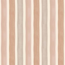 flowing stripes painted columns neutrals