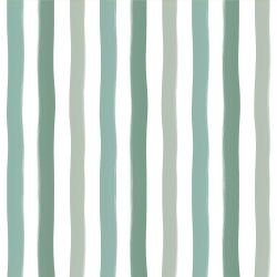 flowing stripes vertical trace sage