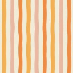 flowing stripes vertical trace sunset