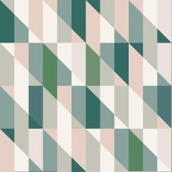 fractal playground rhombuses softgreen