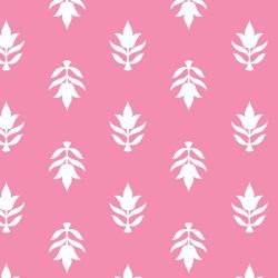 stamped stories fleur press pink