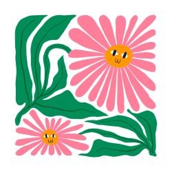 natures playland cheery blooms