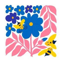 natures playland honeybee harmony