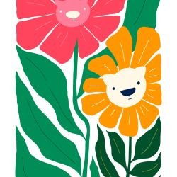 natures playland jungle bloom tigers