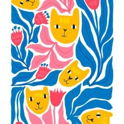 natures playland jungle blossom roar