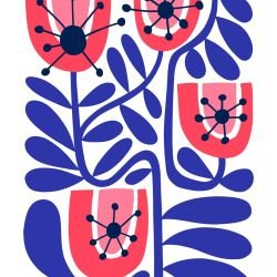 natures playland playful petal parade