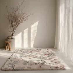 garden muse concept rug floral