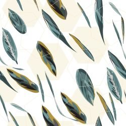 garden muse cordyline poly blue beige