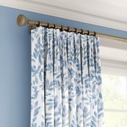 garden sketches concept curtain drapery