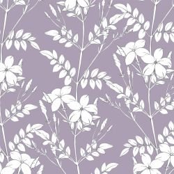 garden sketches flowering twigs lilac